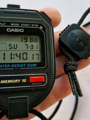 vintage casio chronometer