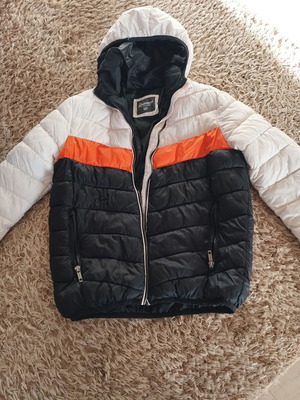 Admiral kids jacket 10y like new, black