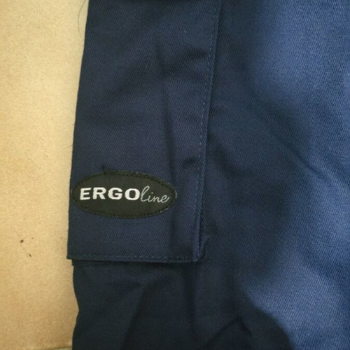 Work overalls with suspenders new, size Large