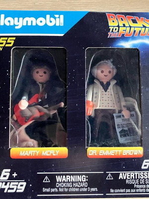 Playmobil Back to the Future καινούργιο