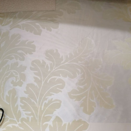 Silk small fabric scraps suitable for table runners new