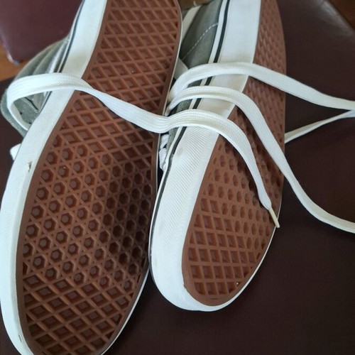 Vans Sk8-hi Vr3 Ανδρικά Μποτάκια Χακί σαν καινούργια, μέγεθος 42.5