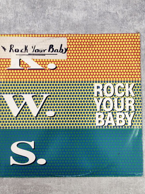 K.W.S. Rock Your Baby 12'' βινύλιο single μεταχειρισμένο, ηλεκτρονικό 1992 UK