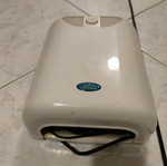 Gel nail lamp used