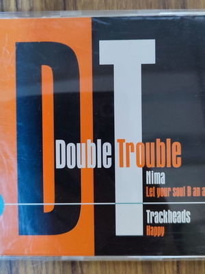 Double Trouble CD μεταχειρισμένο