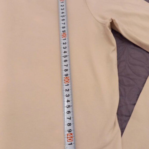 Zara turtleneck sweater, beige, size M