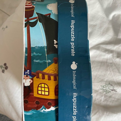 Imaginarium puzzle with pirates like new, 54 pieces for 5+ years