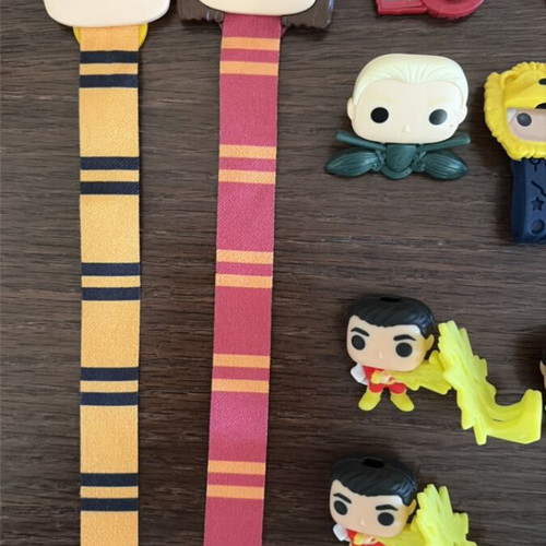 Kinder Joy toys Harry Potter and DC set like new