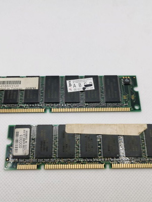 ΟΕΜ μνήμες SDRAM 64MB PC100 μεταχειρισμένες, σετ 2 τεμαχίων