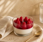Aromatic candle strawberry scent new