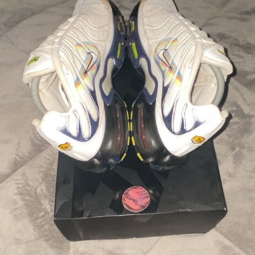 Nike Tn Air Max Plus 2021 Rave Swoosh EU Exclusive σαν καινούργιο, μέγεθος 44, μαύρο άσπρο