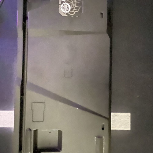 Zeroground KB-3200 G mechanical keyboard like new, red switches, RGB