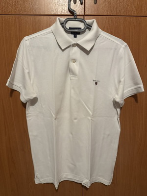 Gant λευκό polo Regular Fit μέγεθος S σαν καινούργιο