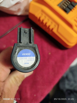 Denso ignition coils from Suzuki GSXR used, pair