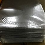  100 πλαστικές Θήκες βινυλιων PVC