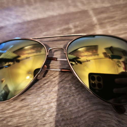 Bosini sunglasses used, brown
