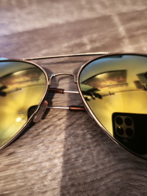 Bosini sunglasses used, brown