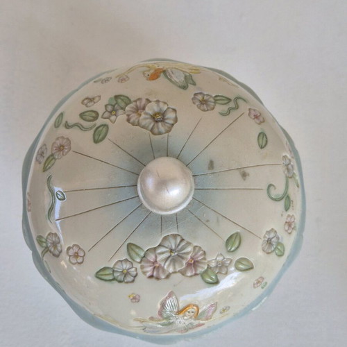 Vintage music carousel with unicorns like new