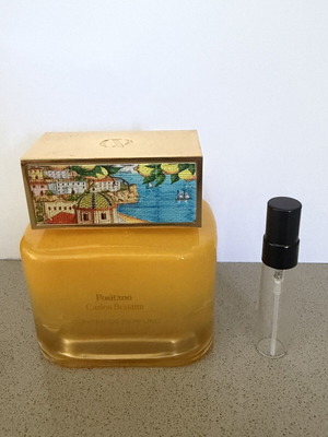 Positano Carlos Benaim Eau de Parfum 5ml new