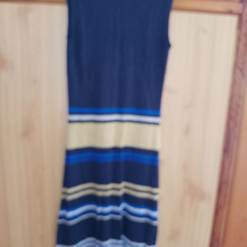 Desiree mini dress like new, blue with gold details