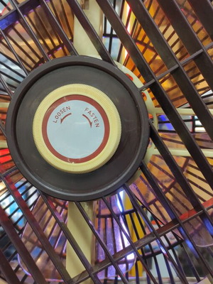 Vintage fan used, functional