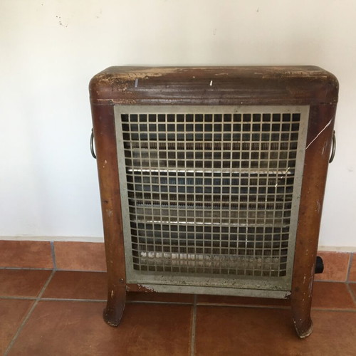 Vintage electric stove used, circa 1955, collectible