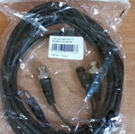 CCTV camera cable 5m BNC and power new