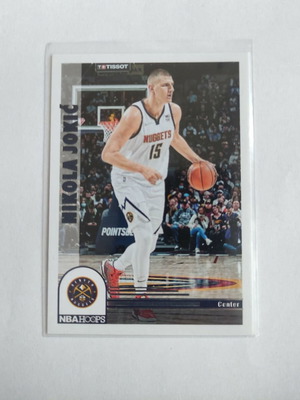 Nikola Jokic Panini Hoops (Tribute) 2022-2023 card like new