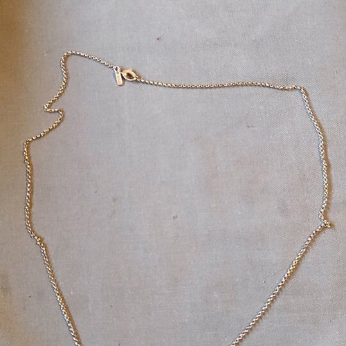 DKNY necklace chain new, gold color