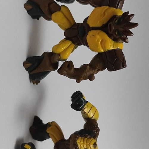 Gormiti figures like new