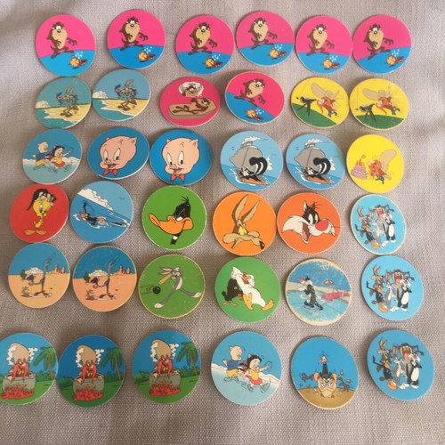 Tasty Tops vintage Looney Tunes tags used