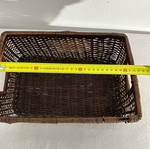 Rectangular basket like new