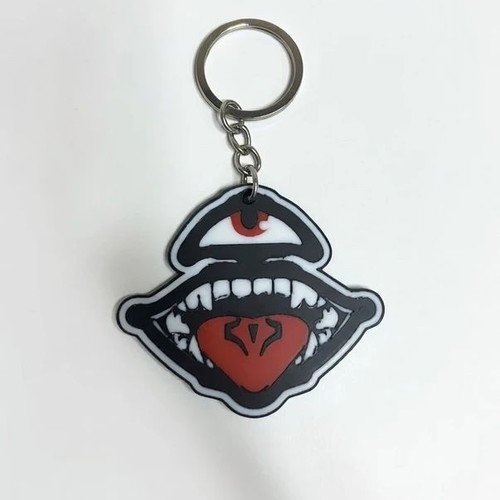 Jujutsu Kaisen Sukuna Keychain new, multicolored