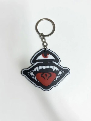 Jujutsu Kaisen Sukuna Keychain new, multicolored