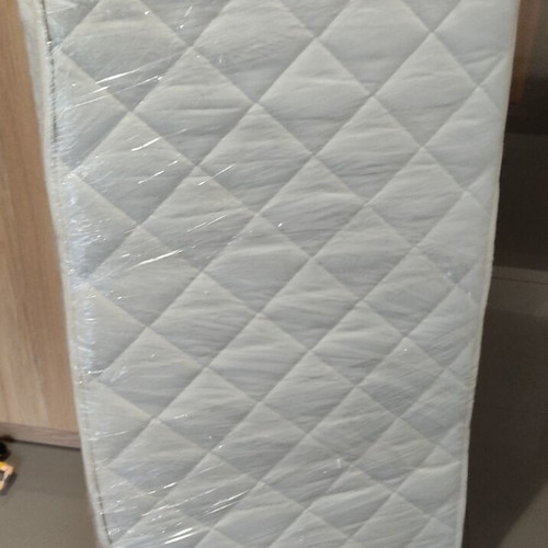Baby cot mattress used 1.20m by 60cm