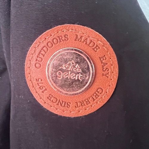 Gelert jacket used, black, size XXL