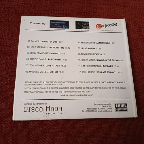 The Italian Job Vol.1 CD used, Italo disco compilation