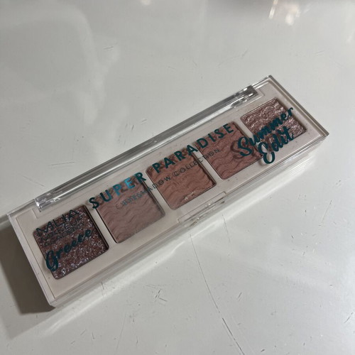Mua Eyeshadow Palette Summer Edit like new