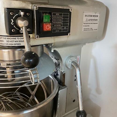 Dynamic 10 litre mixer used, working condition without hook