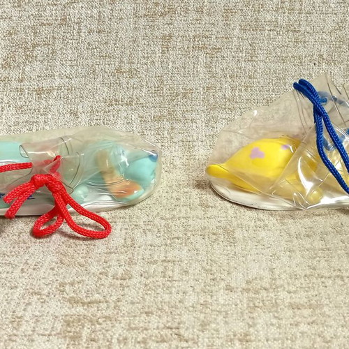 Puppies new, pack of 2, 18 cm length