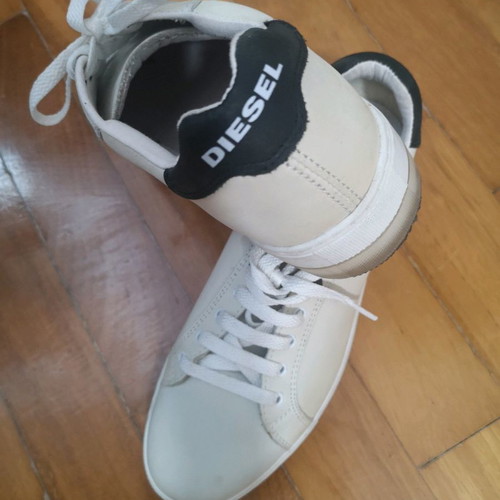 Diesel sneakers new, size 38, white sports shoes