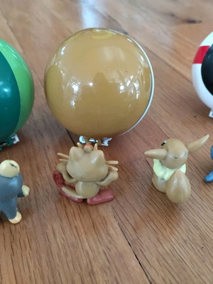 Pokemon φιγούρες αθικτα
