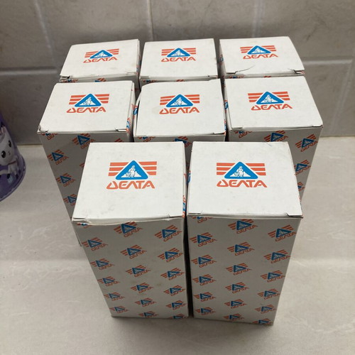 Happy Cow promotional glasses set of 8 Delta 1990 like new