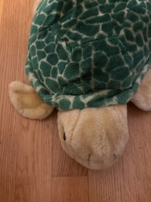 Stuffed turtle large used