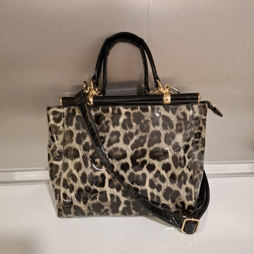 Animal Print Leopard Handbag new with tiger print shoulder bag gift