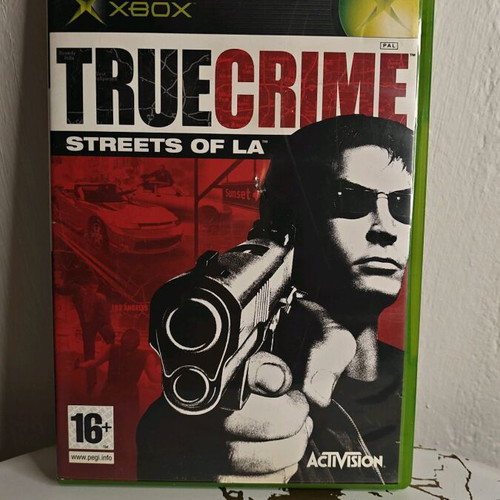 True Crime Streets of LA Xbox Original used