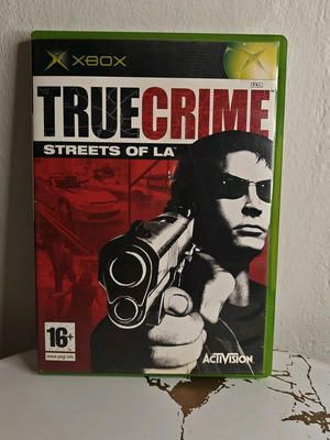 True Crime Streets of LA Xbox Original μεταχειρισμένο