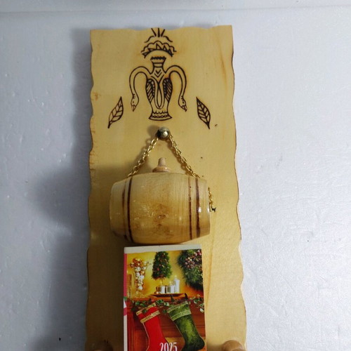 Wooden calendar 2025 new