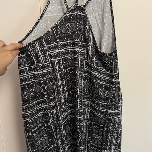 Bershka dress like new, size L 40 12, black