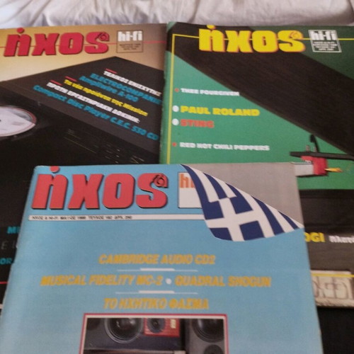 Ixos magazine used, pack of 7 issues #180-186